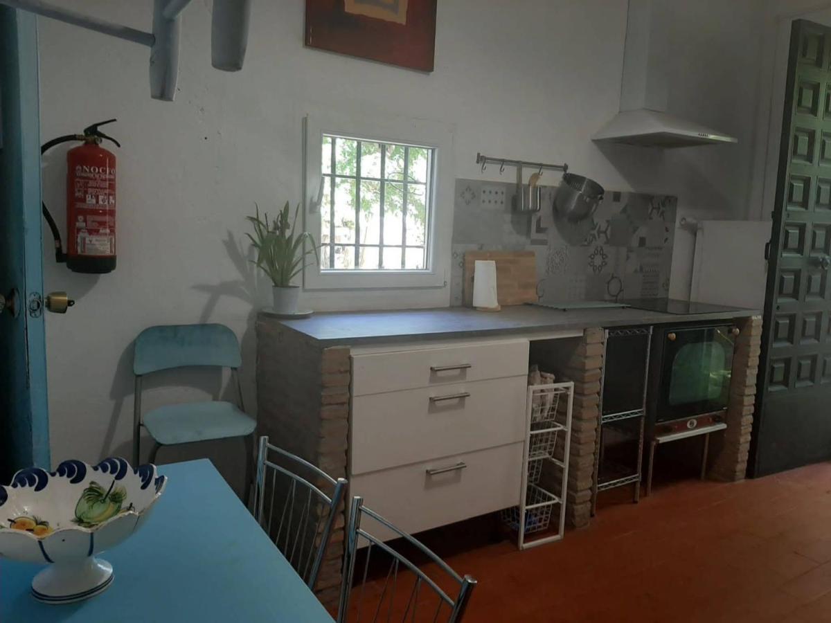Finca El Naranjo Sevilla Eksteriør billede